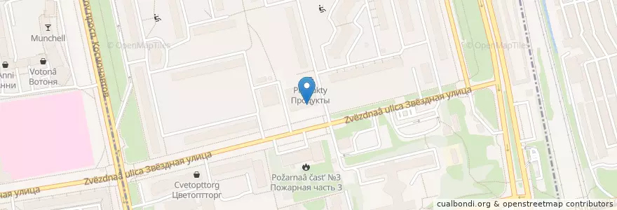 Mapa de ubicacion de А-мега en ロシア, 北西連邦管区, レニングラード州, サンクト ペテルブルク, Московский Район, Округ Гагаринское.