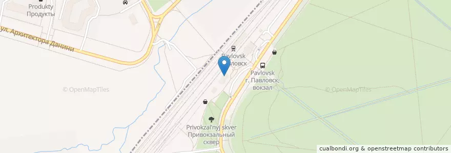 Mapa de ubicacion de Борщ en Russia, Северо-Западный Федеральный Округ, Oblast' Di Leningrado, San Pietroburgo, Пушкинский Район.