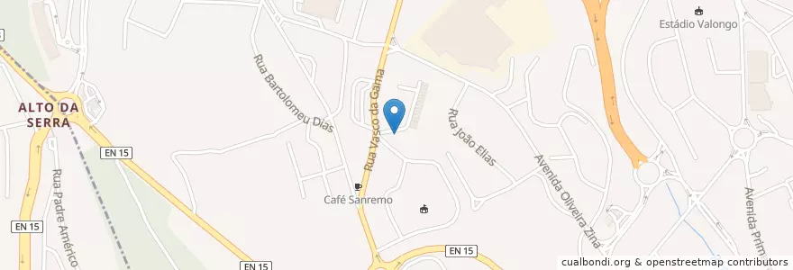 Mapa de ubicacion de Farmácia Outeiro do Linho en Portugal, Norte, Porto, Área Metropolitana Do Porto, Valongo, Valongo.