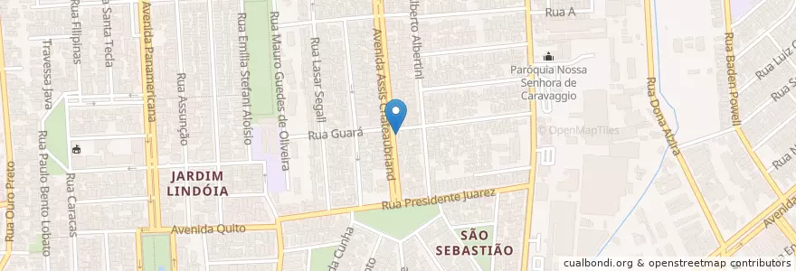 Mapa de ubicacion de Sanar en Brasilien, Süden, Rio Grande Do Sul, Região Metropolitana De Porto Alegre, Região Geográfica Intermediária De Porto Alegre, Região Geográfica Imediata De Porto Alegre, Porto Alegre.
