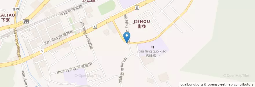 Mapa de ubicacion de 永泰香 en Taiwán, Nuevo Taipéi, Hsichih.