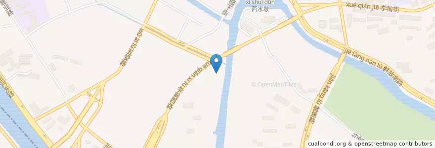 Mapa de ubicacion de EM7 Live Party en Cina, Wuxi, 梁溪区(Liangxi).
