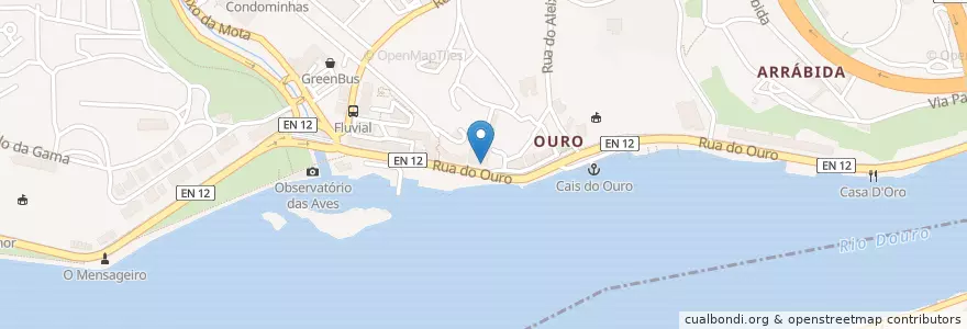 Mapa de ubicacion de MxM eventos en Portugal, Nord, Área Metropolitana Do Porto, Porto, Porto, Lordelo Do Ouro E Massarelos.