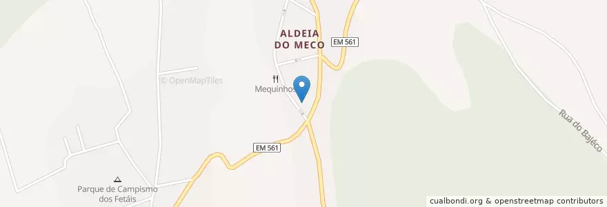 Mapa de ubicacion de Mundial en پرتغال, Área Metropolitana De Lisboa, ستوبال, Península De Setúbal, Sesimbra, Castelo.