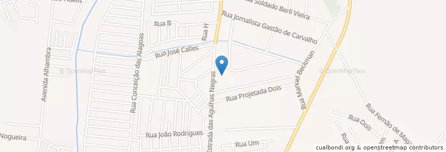 Mapa de ubicacion de CDI Alberto Ferreira Pinto (Ferreirinha) en 브라질, 남동지방, 리우데자네이루, Região Metropolitana Do Rio De Janeiro, Região Geográfica Imediata Do Rio De Janeiro, Região Geográfica Intermediária Do Rio De Janeiro, 리우데자네이루.