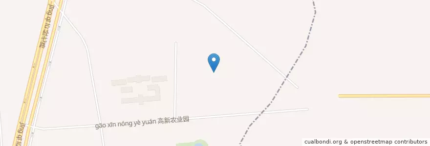 Mapa de ubicacion de 兰州新区 en 중국, 간쑤성, 兰州市 (Lanzhou), 永登县, 兰州新区.