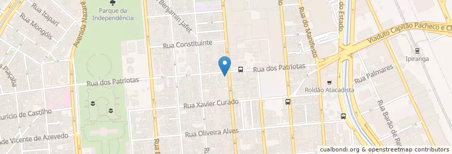 Mapa de ubicacion de Drogaria São Paulo en Brazil, Jihovýchodní Region, São Paulo, Região Geográfica Intermediária De São Paulo, Região Metropolitana De São Paulo, Região Imediata De São Paulo, São Paulo.