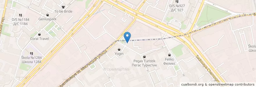 Mapa de ubicacion de True Stories en Russia, Distretto Federale Centrale, Москва, Центральный Административный Округ, Красносельский Район.