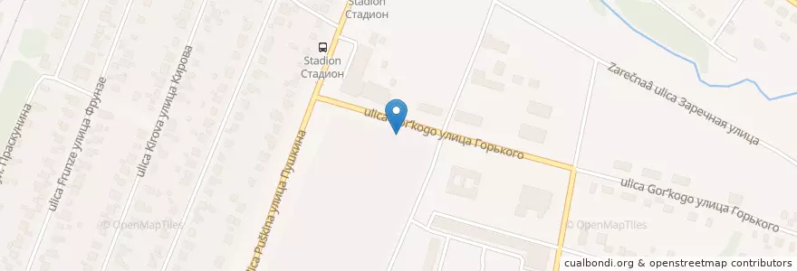 Mapa de ubicacion de Mix точка en ロシア, 中央連邦管区, モスクワ州, Городской Округ Луховицы.