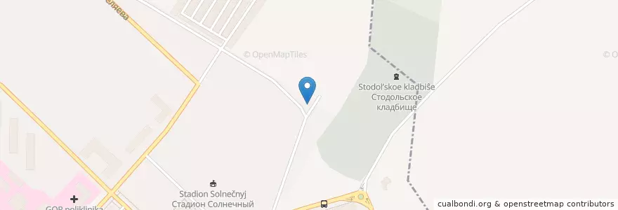 Mapa de ubicacion de Вулкан en 俄罗斯/俄羅斯, Центральный Федеральный Округ, 布良斯克州, Клинцовский Район, Городской Округ Клинцы.