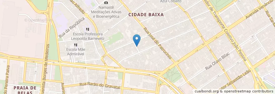 Mapa de ubicacion de Travessa Café en Brasile, Regione Sud, Rio Grande Do Sul, Regione Metropolitana Di Porto Alegre, Região Geográfica Intermediária De Porto Alegre, Região Geográfica Imediata De Porto Alegre, Porto Alegre.