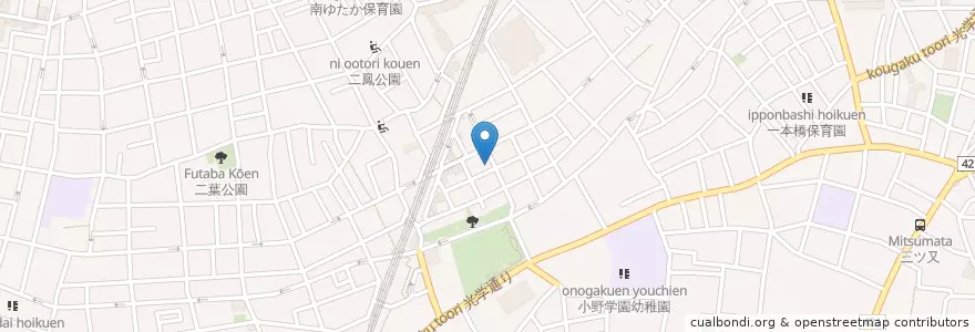 Mapa de ubicacion de 金光教神明教会 en اليابان, 東京都, 品川区.