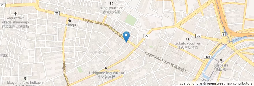 Mapa de ubicacion de Resona Bank en Japan, Tokyo, Shinjuku.