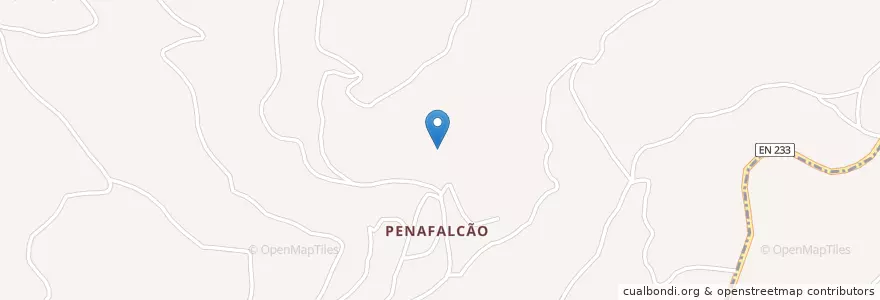 Mapa de ubicacion de Sobreira Formosa e Alvito da Beira en Portugal, Centre, Castelo Branco, Pinhal Interior Sul, Proença-A-Nova, Sobreira Formosa E Alvito Da Beira.