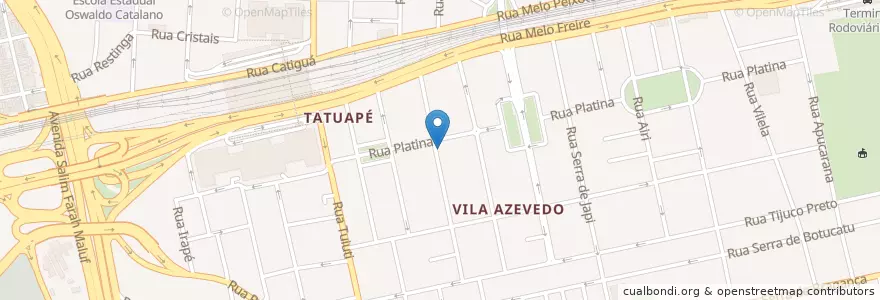 Mapa de ubicacion de Republica Bar e Gastronomia en Бразилия, Юго-Восточный Регион, Сан-Паулу, Região Geográfica Intermediária De São Paulo, Região Metropolitana De São Paulo, Região Imediata De São Paulo, Сан-Паулу.
