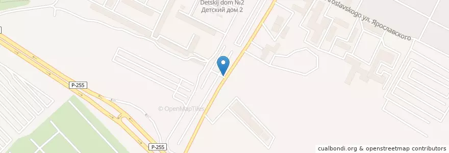 Mapa de ubicacion de ГК Союз-107 en Rusia, Сибирский Федеральный Округ, Иркутская Область, Городской Округ Иркутск.