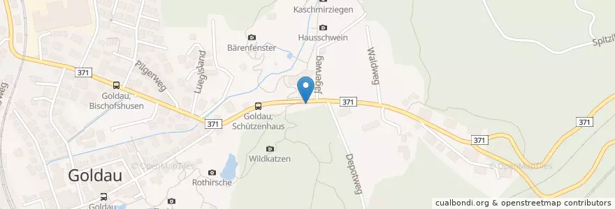 Mapa de ubicacion de Crêpes-Stand en Швейцария, Швиц, Schwyz, Arth.