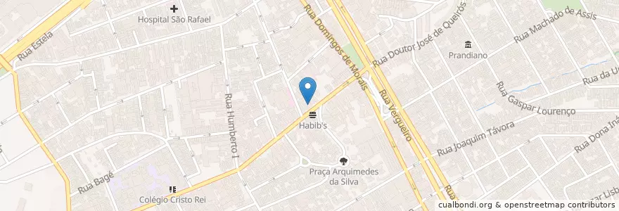 Mapa de ubicacion de Clube Vida de Saúde en Brasil, Región Sudeste, San Pablo, Região Geográfica Intermediária De São Paulo, Região Metropolitana De São Paulo, Região Imediata De São Paulo, San Pablo.