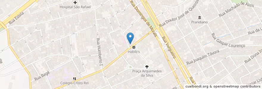 Mapa de ubicacion de CEDIG en Бразилия, Юго-Восточный Регион, Сан-Паулу, Região Geográfica Intermediária De São Paulo, Região Metropolitana De São Paulo, Região Imediata De São Paulo, Сан-Паулу.