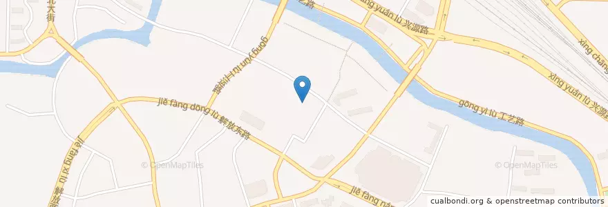 Mapa de ubicacion de Dr. Oscar en 중국, 우시시, 梁溪区(Liangxi).