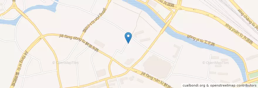 Mapa de ubicacion de Future en 中国, 无锡市, 梁溪区.