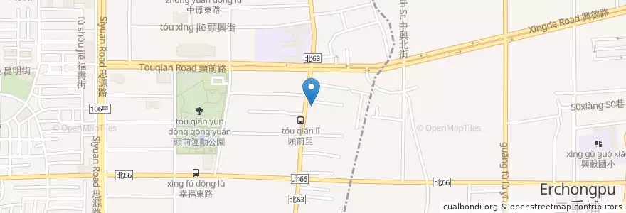 Mapa de ubicacion de 貴族世家牛排 en Тайвань, Новый Тайбэй.