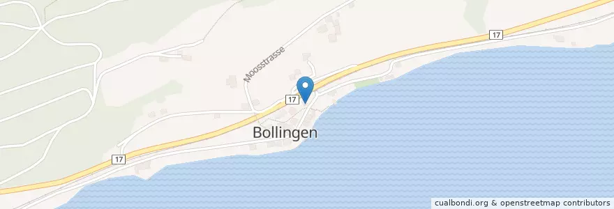 Mapa de ubicacion de Briefkasten en Svizzera, San Gallo, Wahlkreis See-Gaster, Rapperswil-Jona.