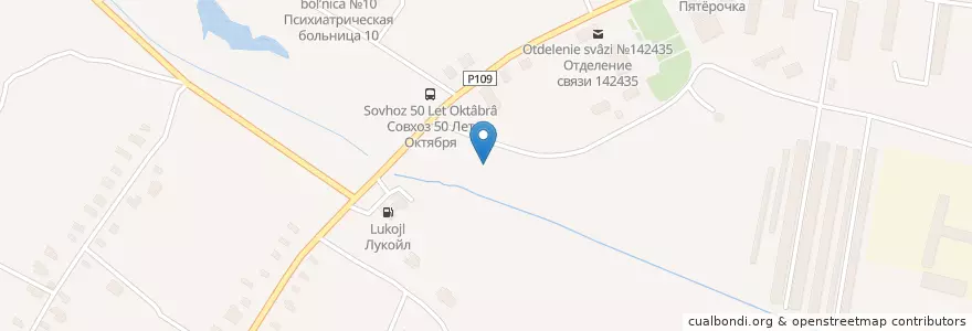 Mapa de ubicacion de Советская аптека en ロシア, 中央連邦管区, モスクワ州, Богородский Городской Округ.