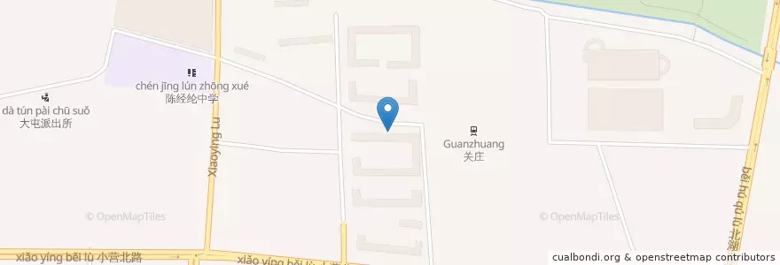 Mapa de ubicacion de 浦东发展银行 en China, Beijing, Hebei, 朝阳区 / Chaoyang.