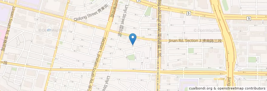 Mapa de ubicacion de Joyoser en Tayvan, 新北市, Taipei, 大安區.