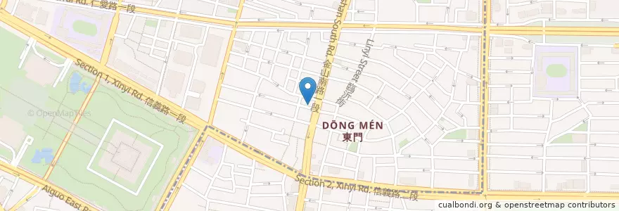 Mapa de ubicacion de Good Bo en 臺灣, 新北市, 臺北市.