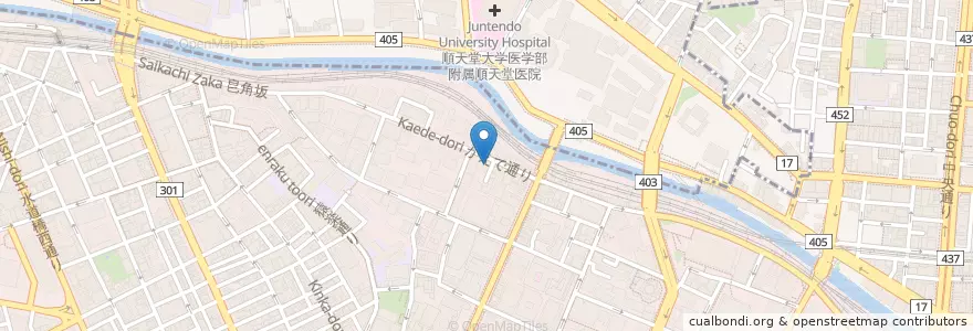 Mapa de ubicacion de エクセルシオール カフェ en Japan, Tokio, 千代田区.