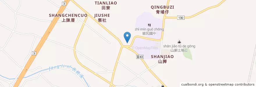 Mapa de ubicacion de 苑裡鎮立幼兒園 en 臺灣, 臺灣省, 苗栗縣, 苑裡鎮.