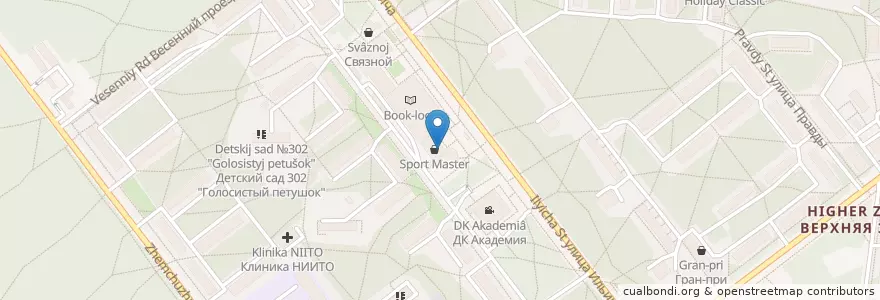 Mapa de ubicacion de Raiffeisen bank en Rusya Federasyonu, Сибирский Федеральный Округ, Novosibirsk Oblastı, Городской Округ Новосибирск.