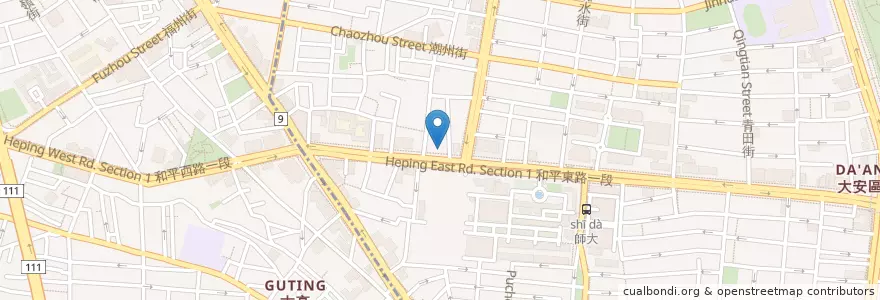 Mapa de ubicacion de Louisa Coffee en Taïwan, Nouveau Taipei, Taipei.