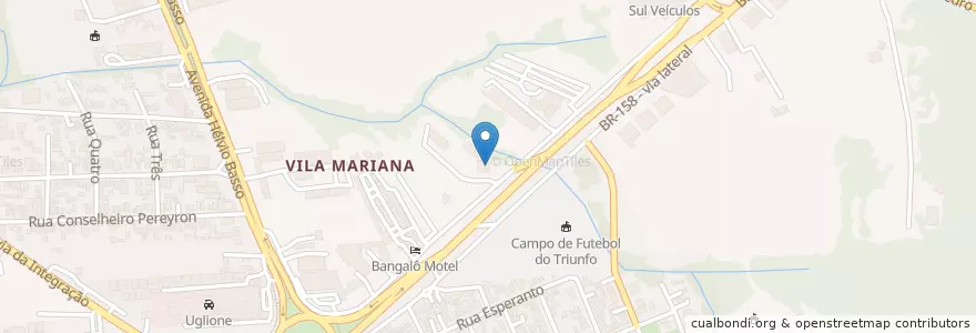 Mapa de ubicacion de Tempero e Cia en Brezilya, Güney Bölgesi, Rio Grande Do Sul, Região Geográfica Intermediária De Santa Maria, Região Geográfica Imediata De Santa Maria, Santa Maria.