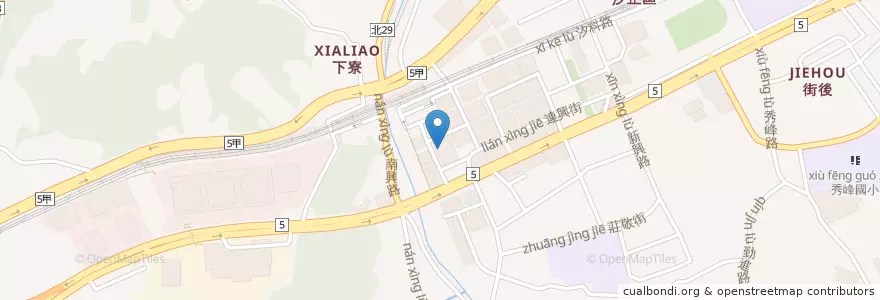 Mapa de ubicacion de 新大華幼兒園 en Taiwan, New Taipei, Xizhi District.