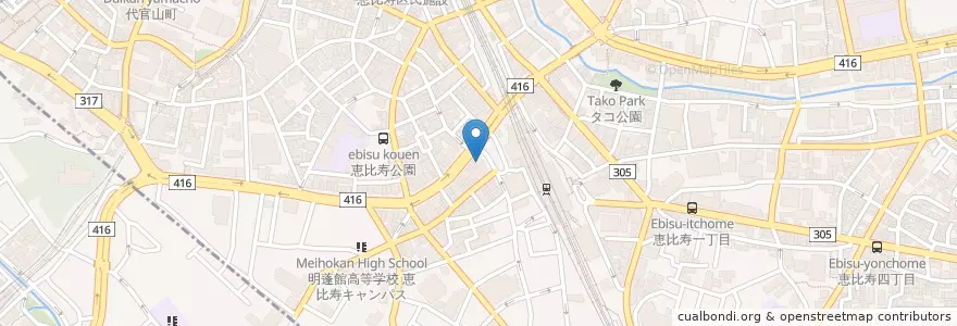 Mapa de ubicacion de 三井住友銀行 en 日本, 東京都.