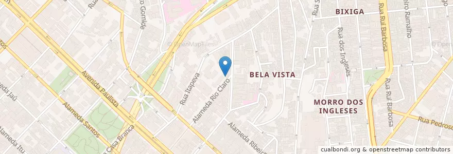 Mapa de ubicacion de Itau en البَرَازِيل, المنطقة الجنوبية الشرقية, ساو باولو, Região Geográfica Intermediária De São Paulo, Região Metropolitana De São Paulo, Região Imediata De São Paulo, ساو باولو.