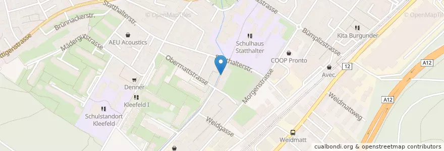 Mapa de ubicacion de Hol dir ein Buch Bring ein Buch en スイス, ベルン, Verwaltungsregion Bern-Mittelland, Verwaltungskreis Bern-Mittelland, Bern.
