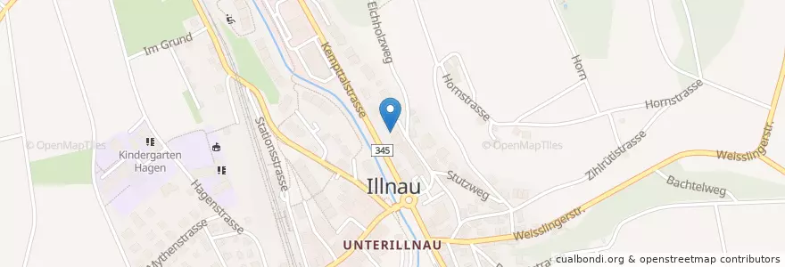 Mapa de ubicacion de Praxis Dr. med. Christoph Willi en 瑞士, 蘇黎世, Bezirk Pfäffikon, Illnau-Effretikon.