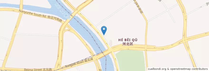 Mapa de ubicacion de No. 10 Music Bar en China, Tianjin, Hebei, 河北区 (Hebei).