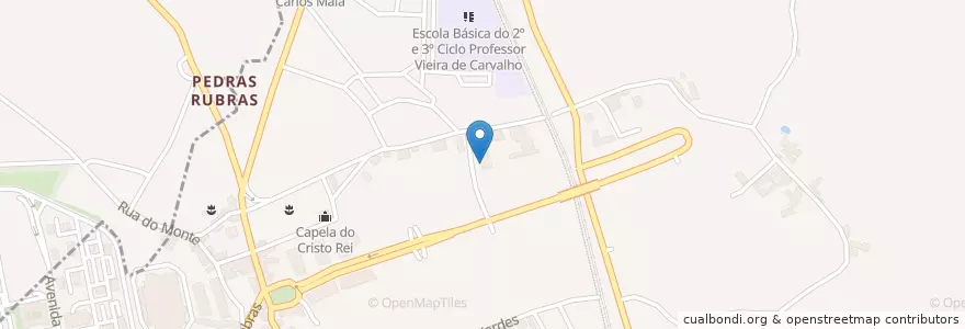 Mapa de ubicacion de Rio Steak House en Portugal, Norte, Porto, Área Metropolitana Do Porto, Maia, Moreira.