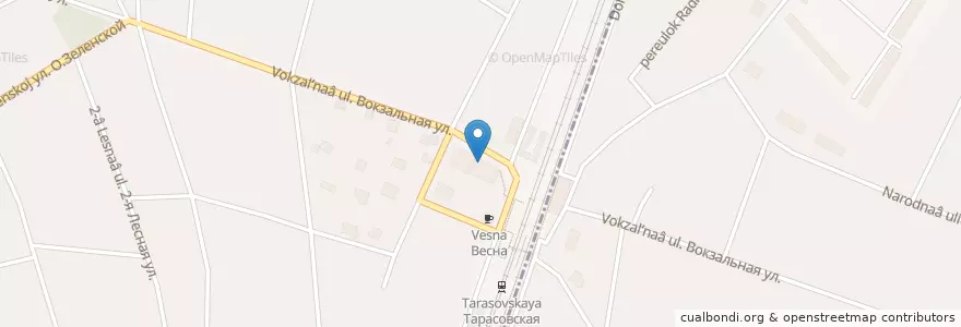 Mapa de ubicacion de Кооператор en روسيا, Центральный Федеральный Округ, محافظة موسكو, Пушкинский Городской Округ.