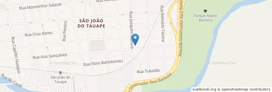 Mapa de ubicacion de Escola de ensino fundamental e médio Dona Luíza Távora Pio XII en Brésil, Région Nord-Est, Ceará, Região Geográfica Intermediária De Fortaleza, Microrregião De Fortaleza, Fortaleza.