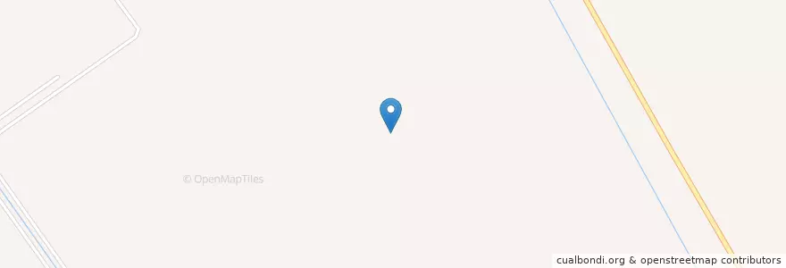 Mapa de ubicacion de Целинное сельское поселение en Russie, District Fédéral Du Sud, Kraï De Krasnodar, Славянский Район, Целинное Сельское Поселение.