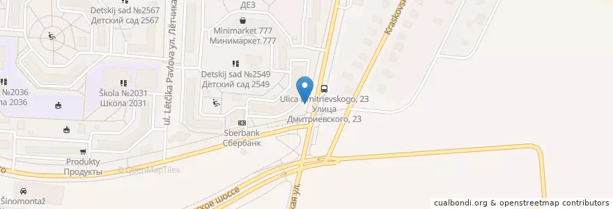 Mapa de ubicacion de Велобайк en Россия, Центральный Федеральный Округ, Москва, Восточный Административный Округ, Район Косино-Ухтомский.