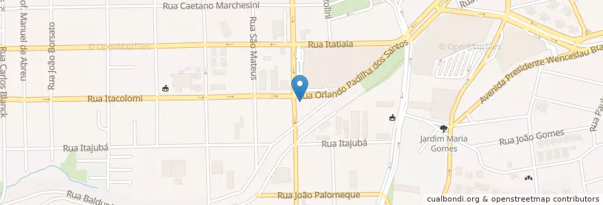 Mapa de ubicacion de Droga Raia en Brasil, Región Sur, Estado De Paraná, Região Geográfica Intermediária De Curitiba, Região Metropolitana De Curitiba, Microrregião De Curitiba, Curitiba.