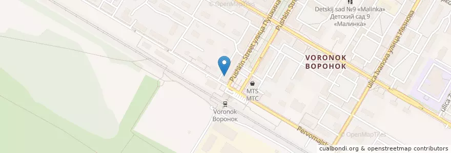 Mapa de ubicacion de Планета здоровья en Rusland, Centraal Federaal District, Oblast Moskou, Городской Округ Щёлково.