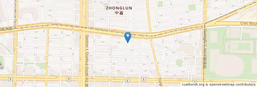 Mapa de ubicacion de WOO TAIPEI en 臺灣, 新北市, 臺北市, 大安區.